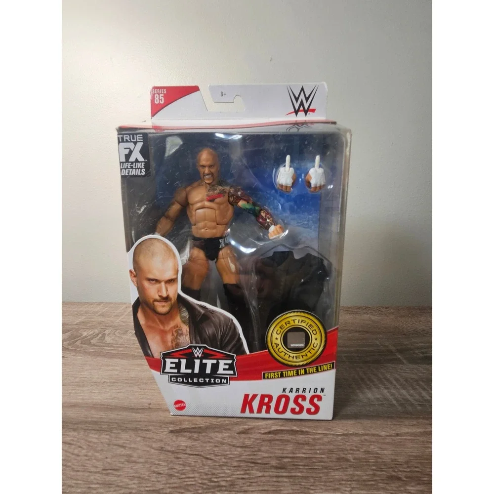 WWE Karrion Kross Mattel Elite Collection Series 85 Action Figure New Sealed